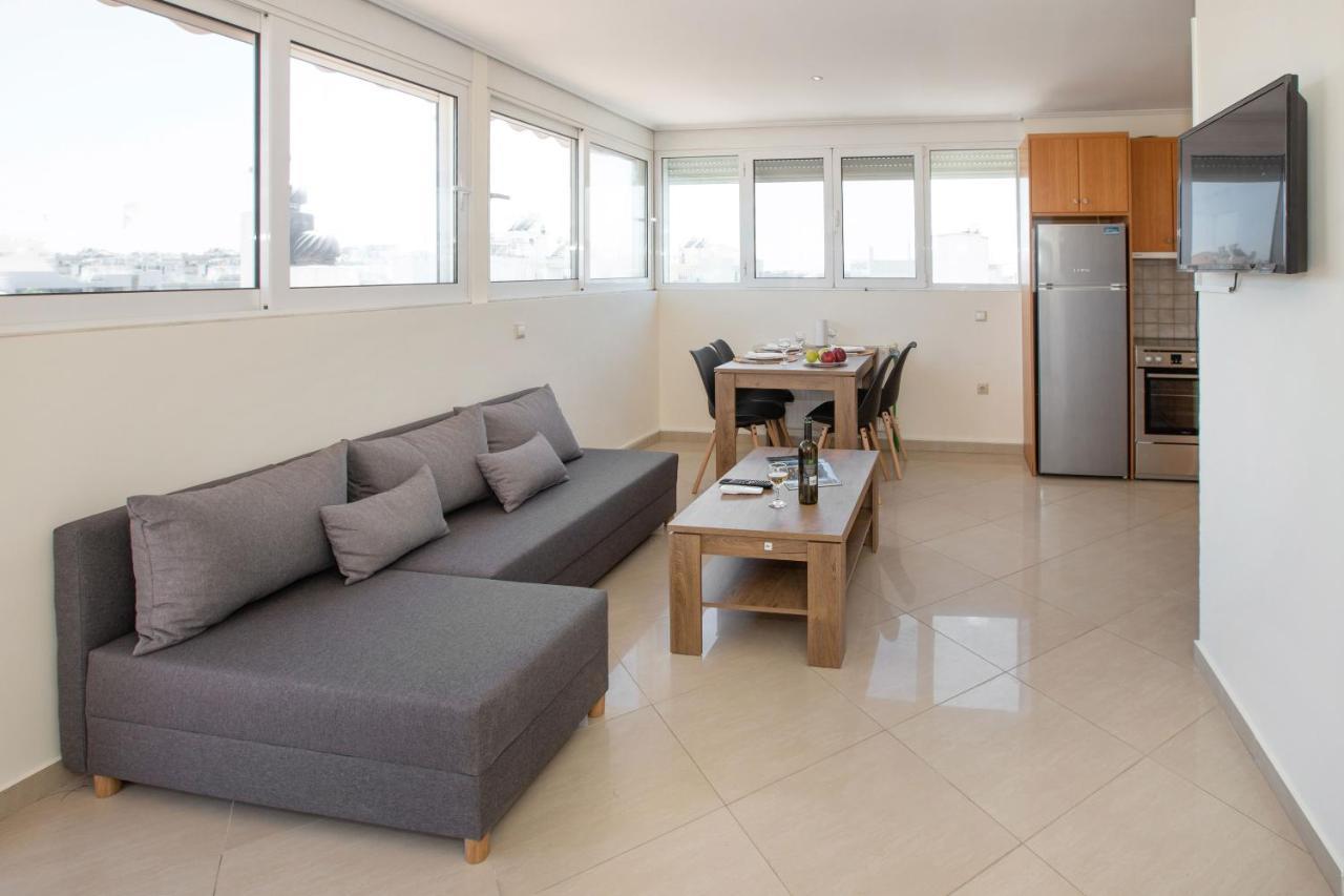 Rooftop Apartment With Great Veranda Athens Exterior photo